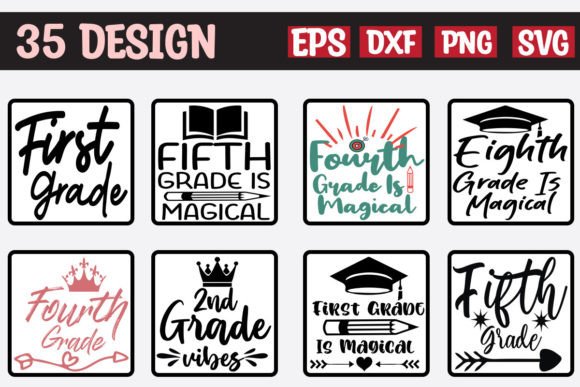 35 Back To School Bundle