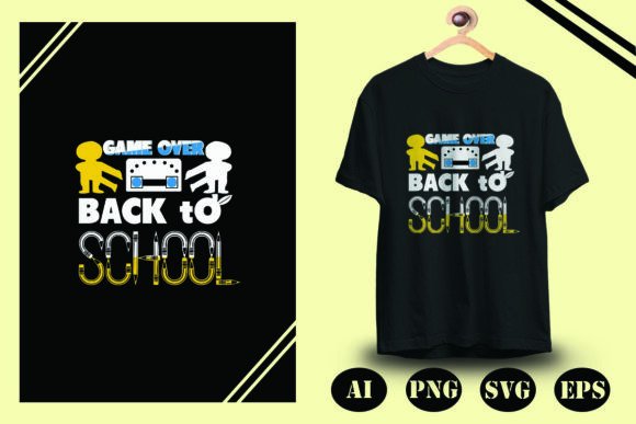 Back to School-08 Graphics for T-Shirt Designs
