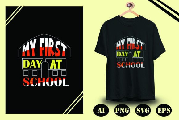 Back to School-18 Graphics for T-Shirt Designs