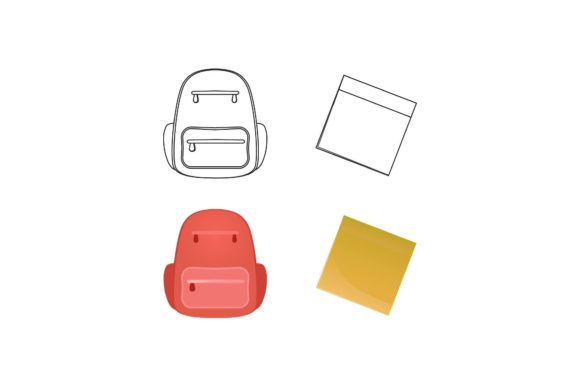 Back to School Bag Design