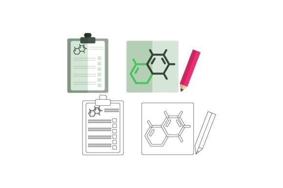 Back to School Bundling Icon: A Graphic Asset for Modern Content