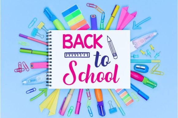 Back to School Graphics for Crafts