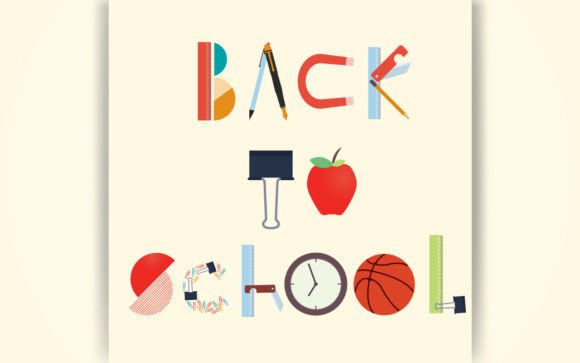Back to School Graphics for Creative Projects