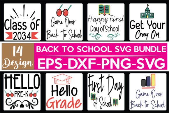 Back to School Graphics for Local Business Branding