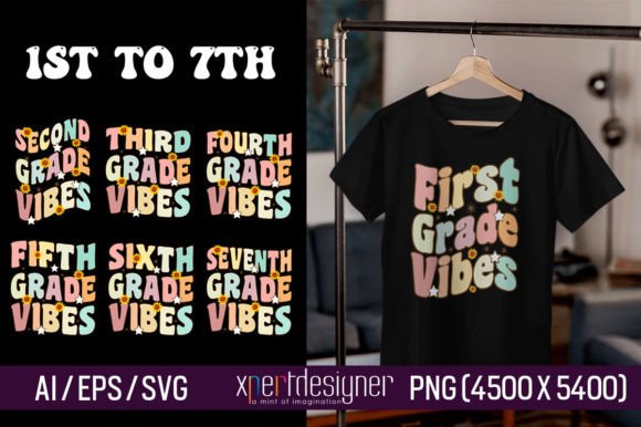 Back to School Graphics for T-Shirt Designs