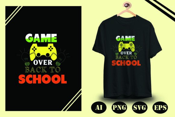 Back to School Graphics for T-Shirt Designs