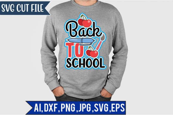 BACK to SCHOOL Sticker Svg Design for Branding and Graphics