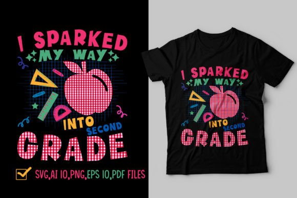 Back-to-School Sublimation T-Shirt Graphics