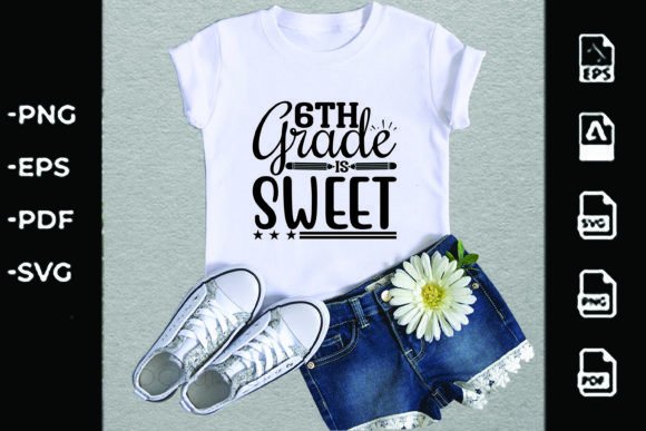 Back to School Svg Design for Graphics and T-Shirt Designs