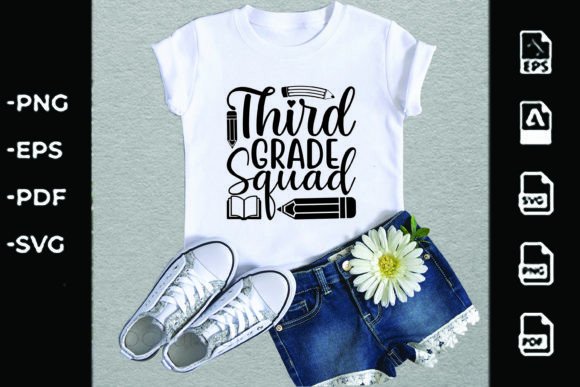 Back to School Svg Design for Graphics and T-Shirt Designs