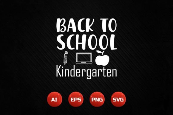 Back to School T-shirt Design 112