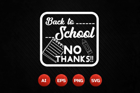 Back to School T-shirt Design 146: A Versatile Graphic Asset for Branding