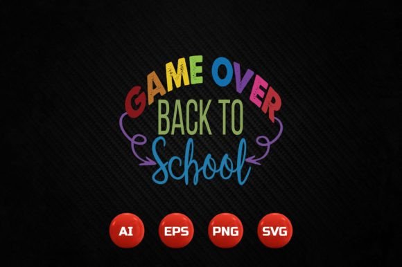Back to School T-shirt Design 20