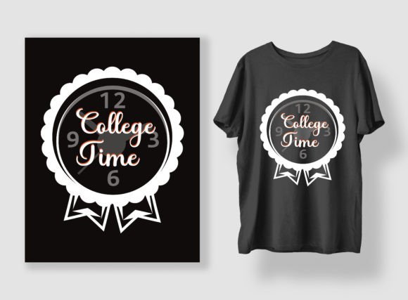 Back to School T Shirt Design 28: A Graphic Asset for Content Publishers