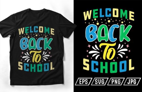 Back to School T-shirt Free Design for Crafters