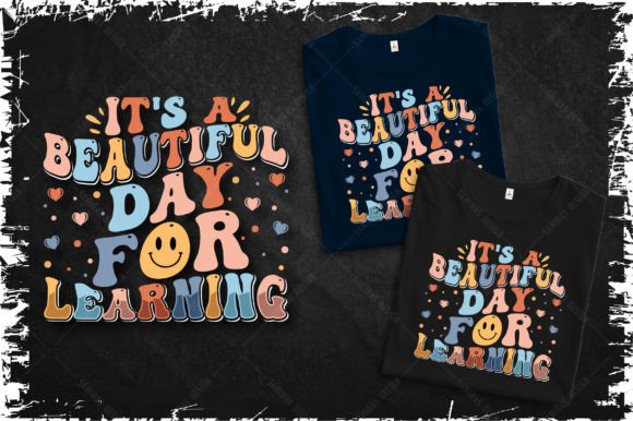 Back to School Wavy Tshirt Design Vector