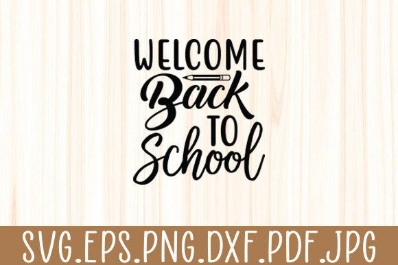 Cute Welcome Back to School Graphics for Bloggers