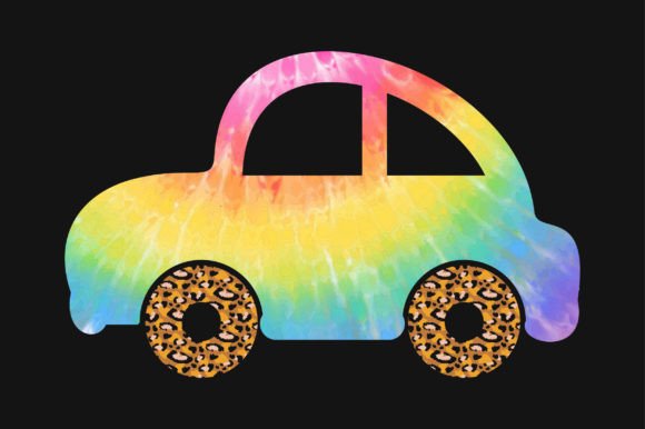 Kids Car Back To School Sublimation Graphics