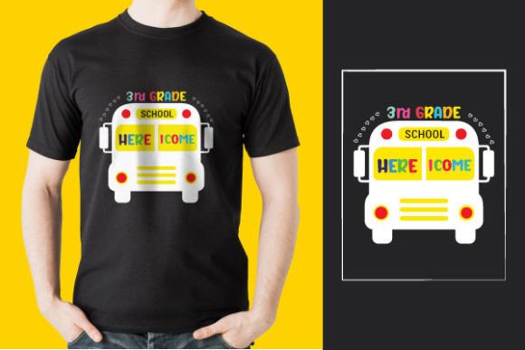 New Back to School T Shirt Designs Graphics