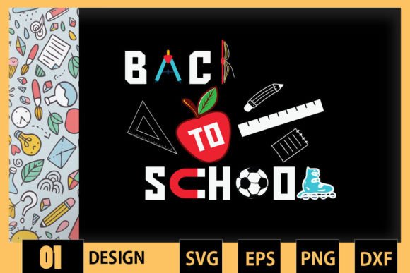 Ready to Rock Back to School Graphics