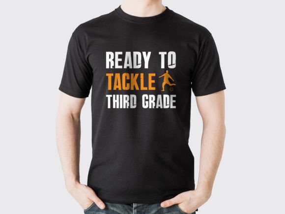 Ready to Tackle E Back to School Graphics