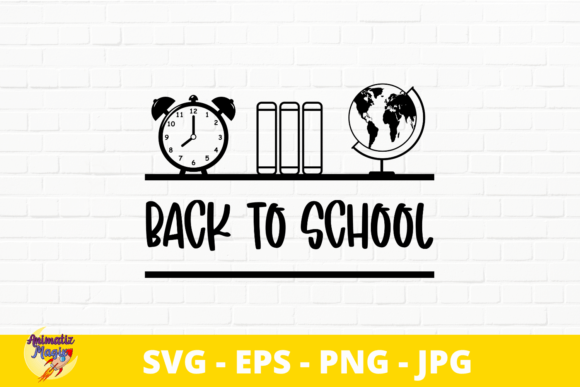 Shelf - Back to School Graphics for Local Branding