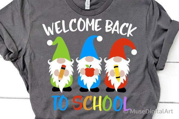 Welcome Back to School Graphics for Crafts